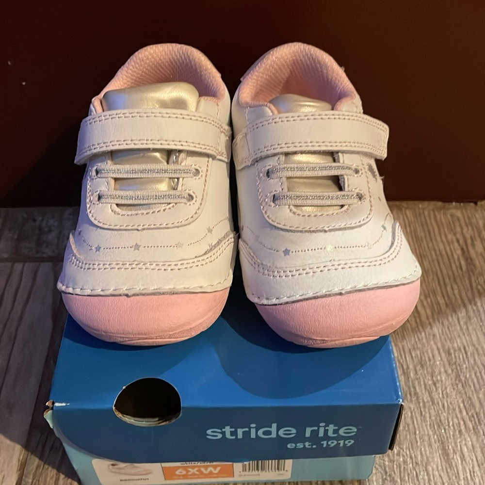 Stride rite toddler girl sneakers